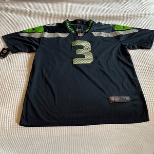 NWT Russell Wilson Seahawks jersey